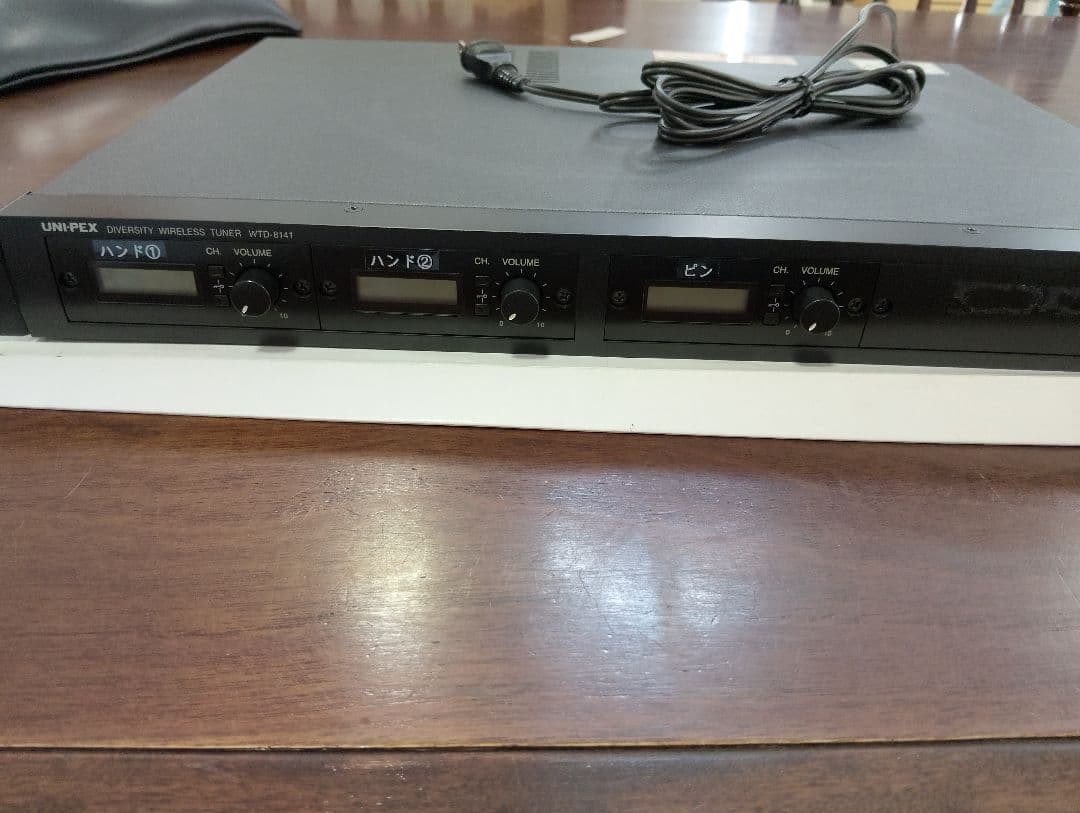 UNI-PEX WTD-8141ワイヤレスチューナー