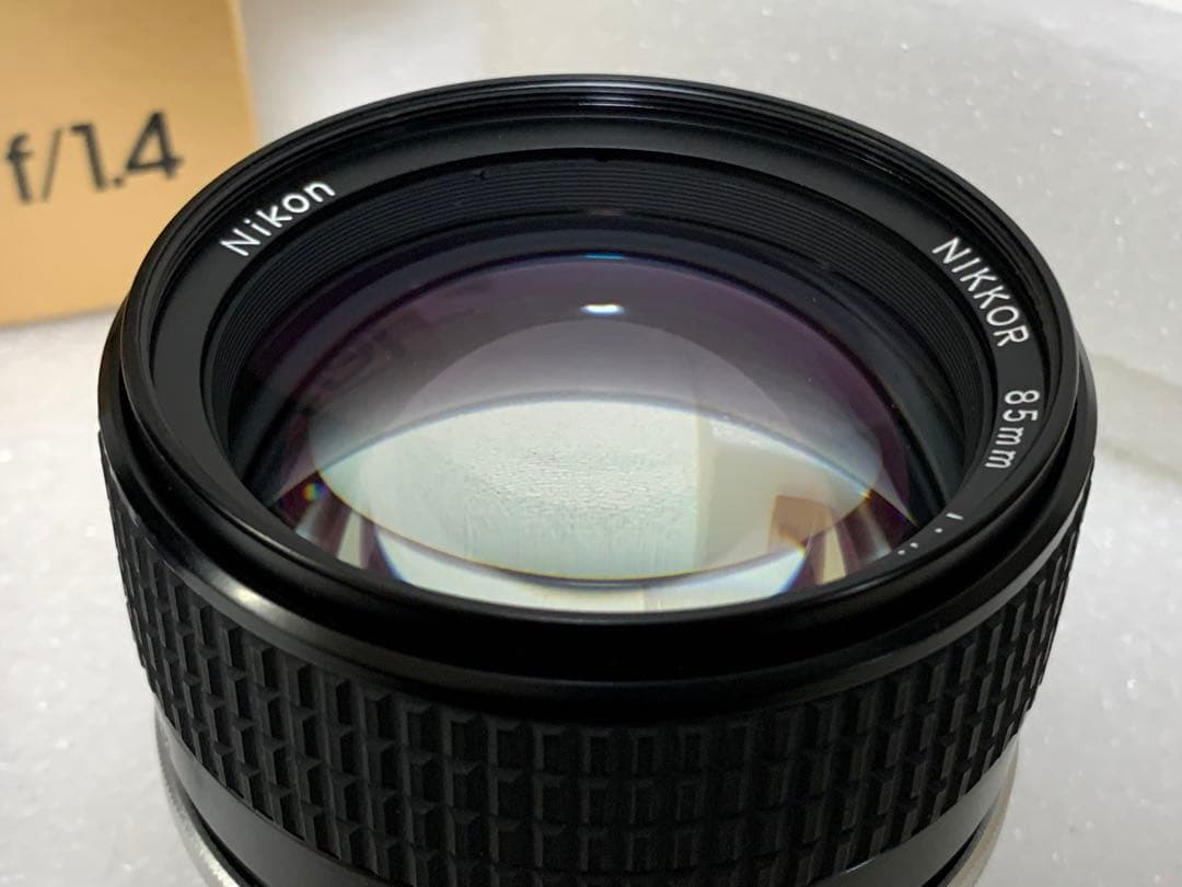 レンズ(単焦点) NIKON 85mm 1:1.4
