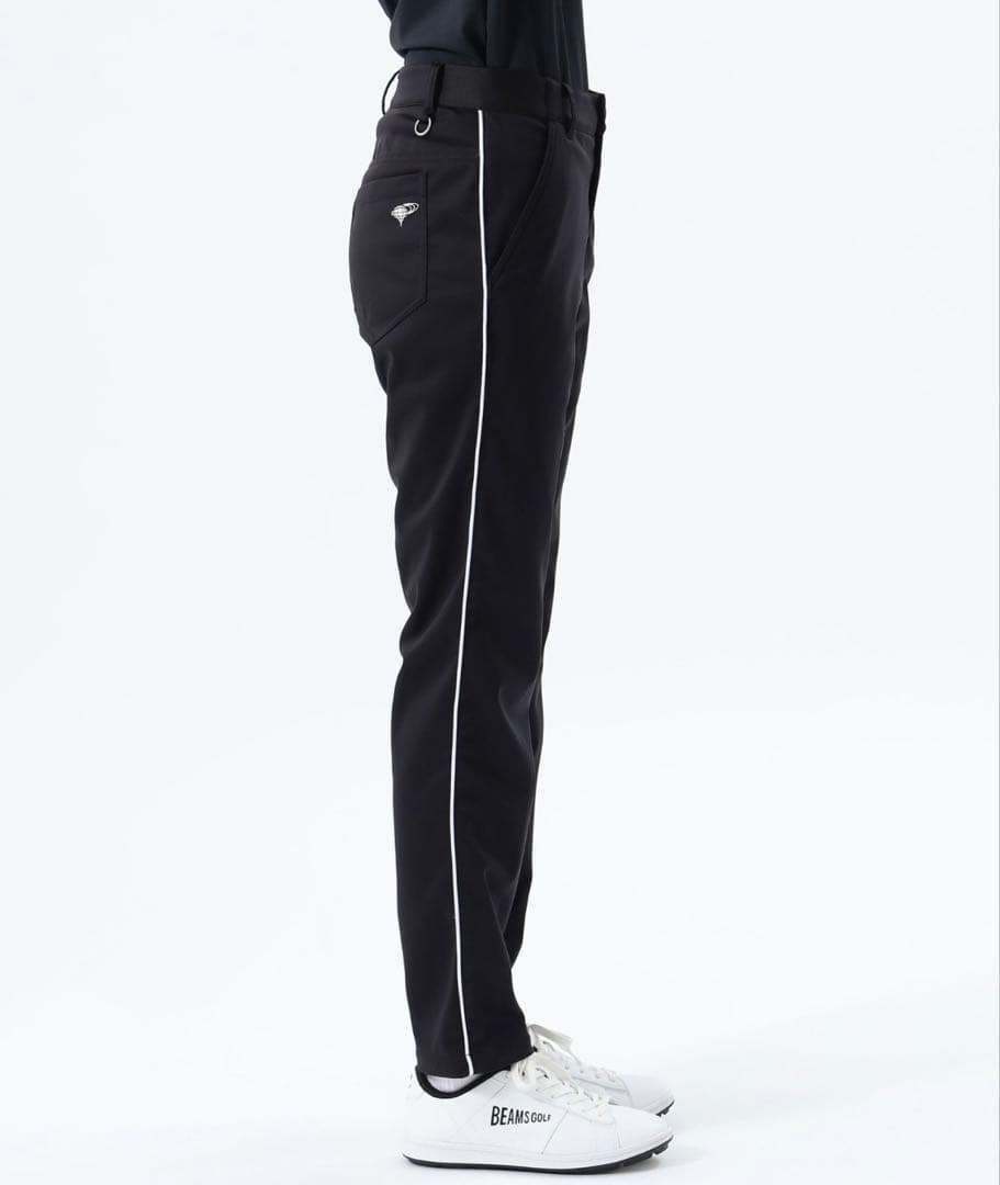 BEAMS GOLF エアシャット ストレッチサイドラインパンツ S 裏起毛