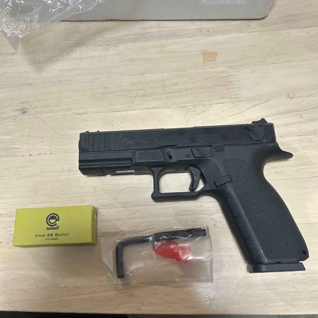 Carbon8 STRIKER 9S co2 わんこ刻印