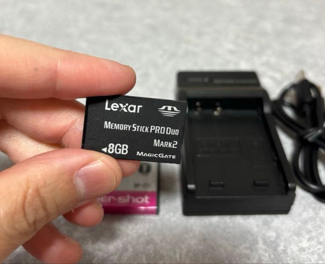 SONY Cyber-shot DSC-T9 【動作確認済】