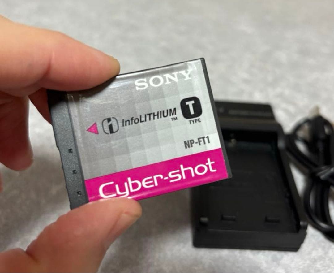 SONY Cyber-shot DSC-T9 【動作確認済】