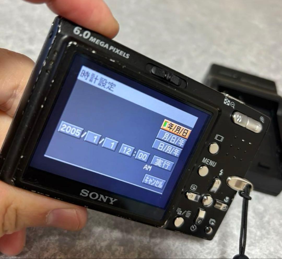 SONY Cyber-shot DSC-T9 【動作確認済】
