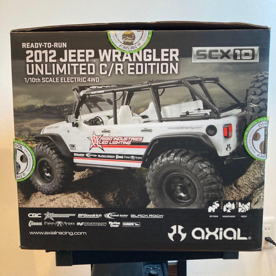 ラジコンJeep Wrangler Unlimited C/R Edition