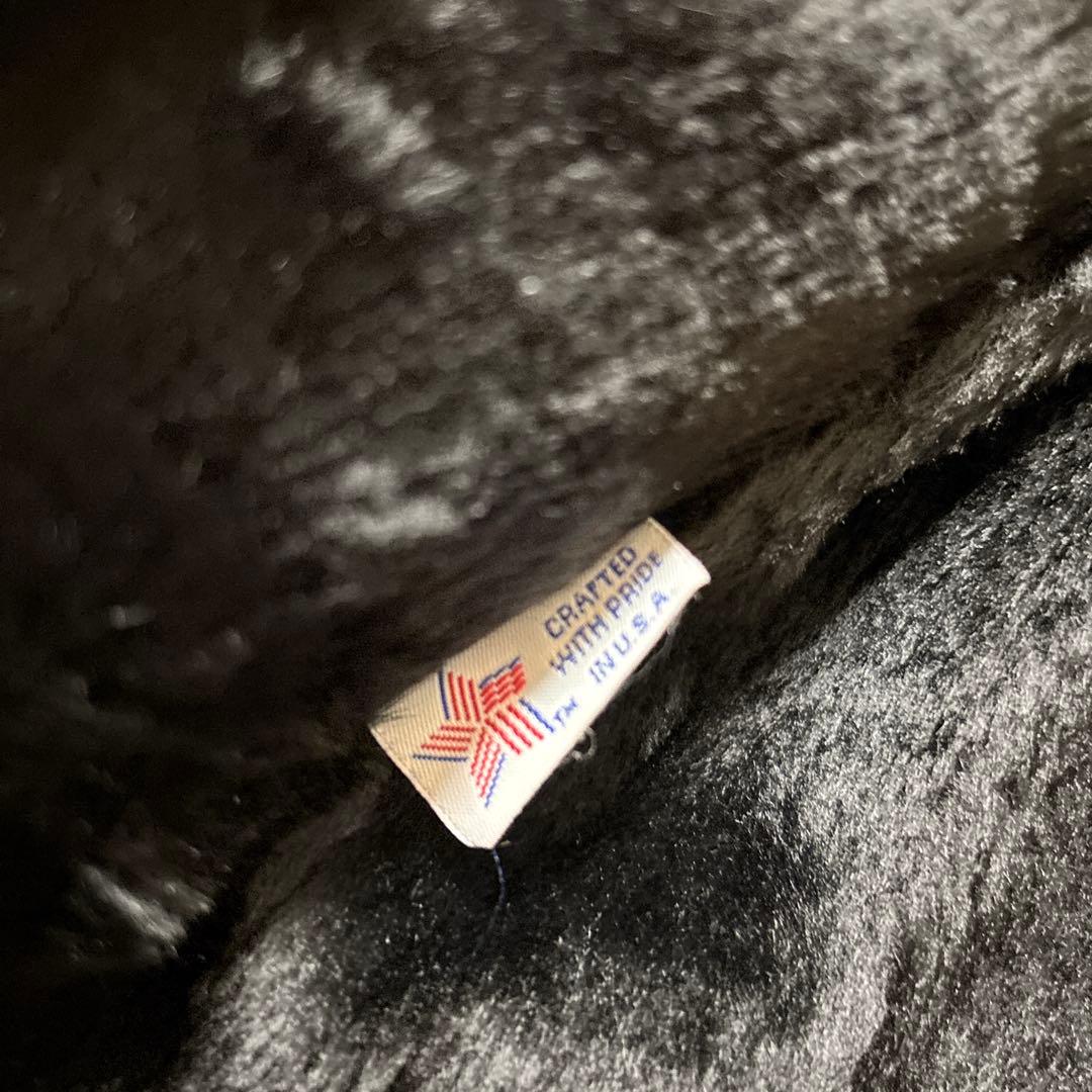 美品 SCHOOT ボアライナー付き レザー シングルライダース ブラック 34