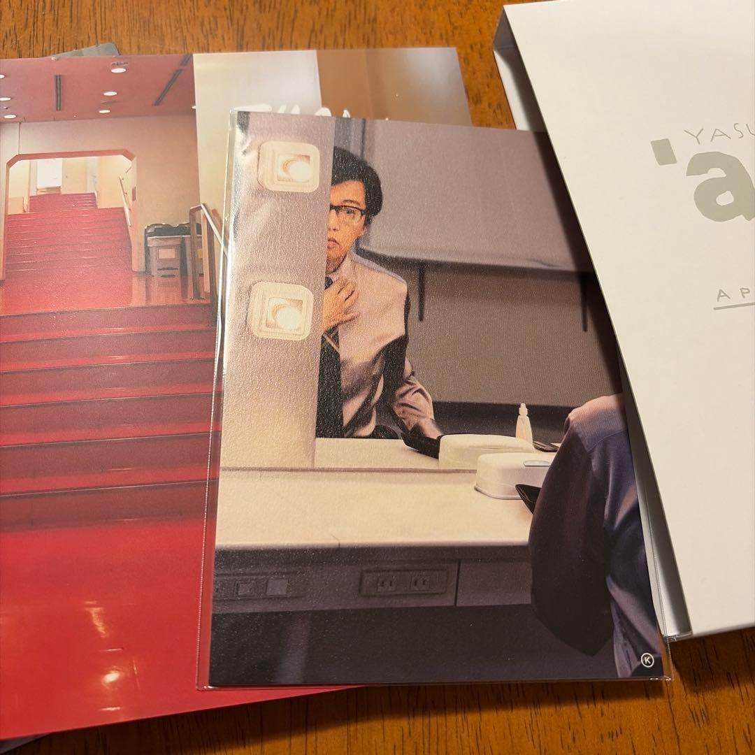 岡村靖幸「アパシー」限定盤ベイベ・エディション　DVD