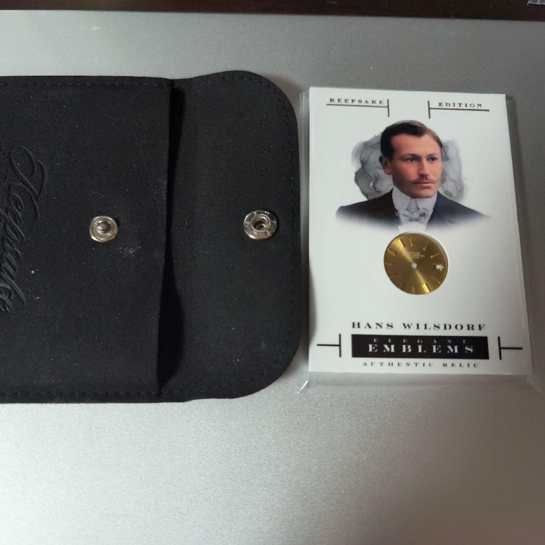 2023 keepsake ロレックス　文字盤入　カード