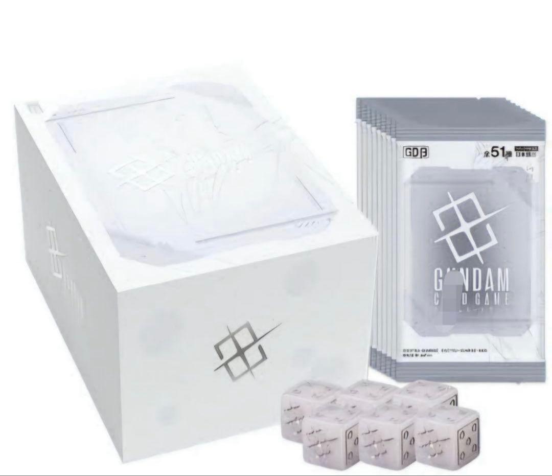 値下げ　輸送箱未開封　最安　ガンダムカードゲーム リミテッドBOX Ver.β