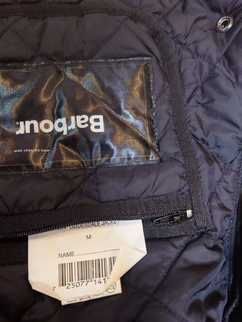 Barbourキルティングジャケット 　リッズデイルジャケット M