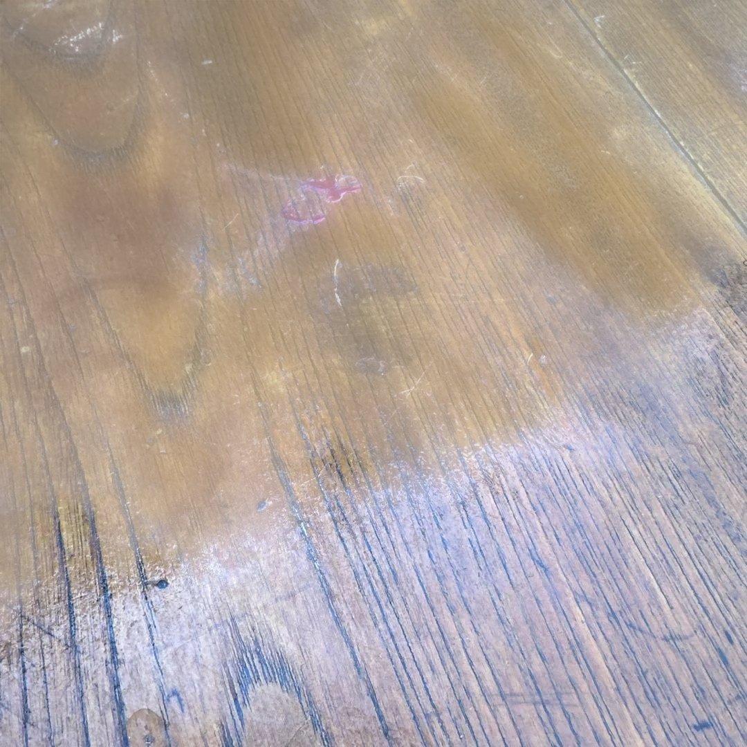 瞬間的お値下げ‼️ヴィンテージ　希少品　猫脚　ちゃぶ台❗️木製円形テーブル