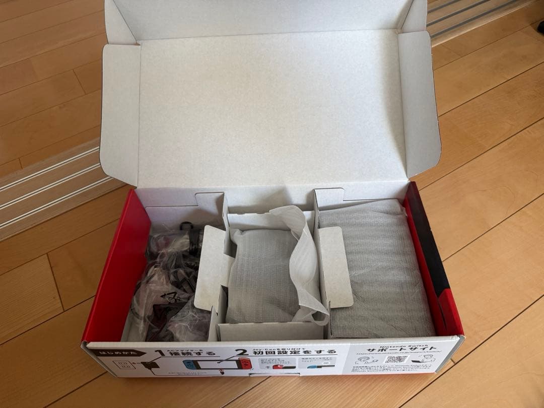 Nintendo Switch 本体 ドック✖︎2 Joy-Con✖︎2