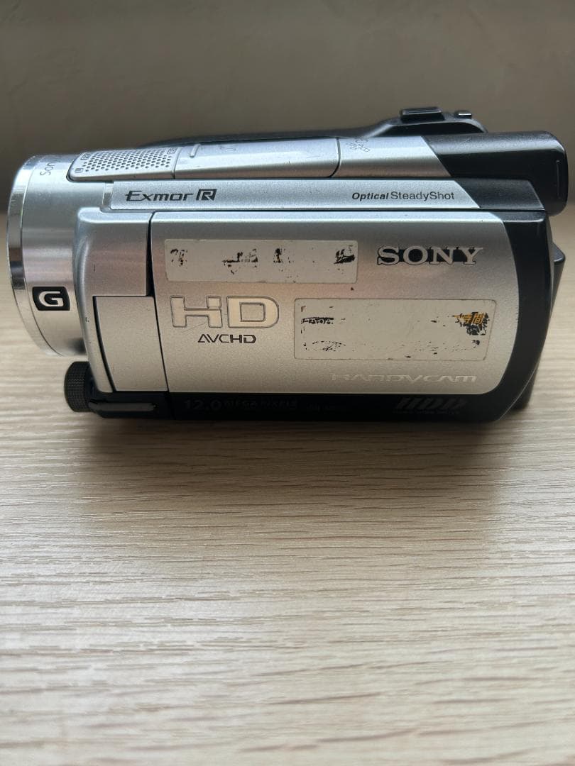 SONY HDR-XR500V 箱付/付属品完備 動作品 ハンディカム