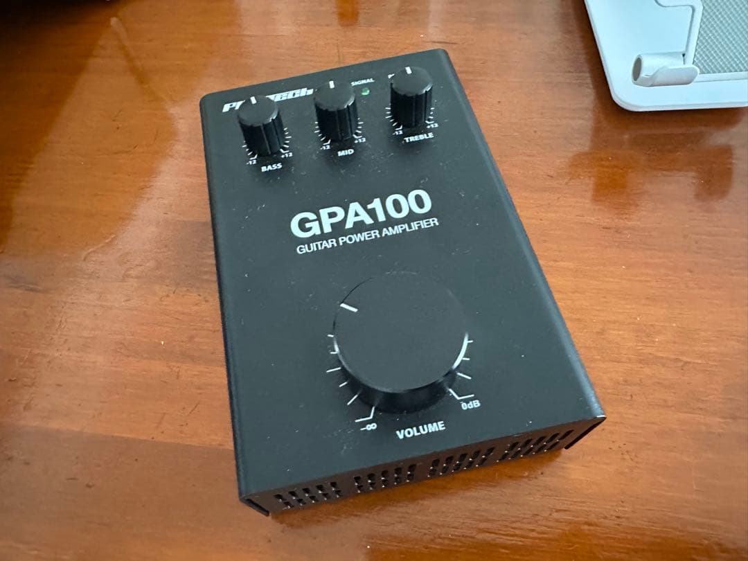 GPA100 ギター用パワーアンプ