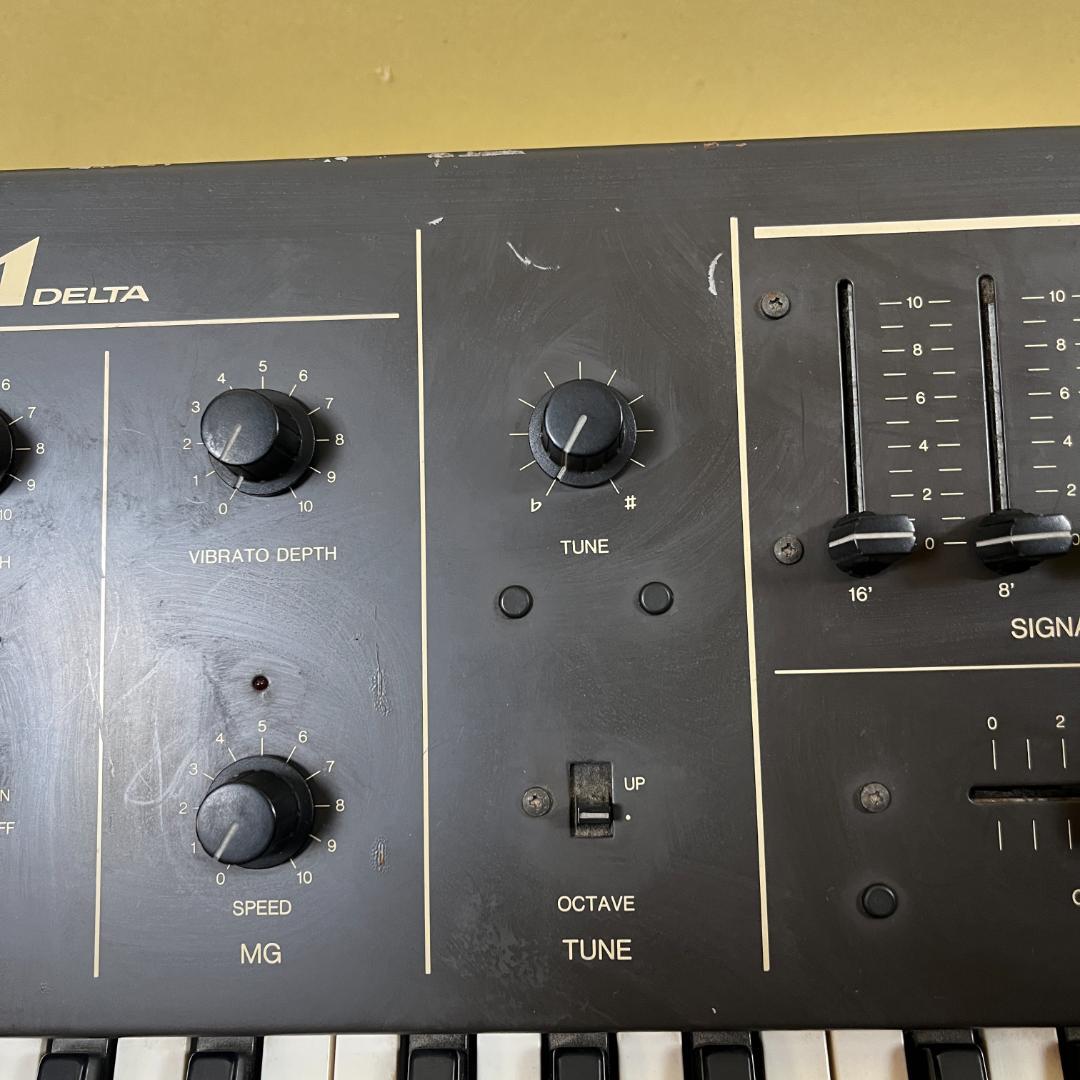 Korg DL-50 DELTA アナログシンセサイザー ヴィンテージ