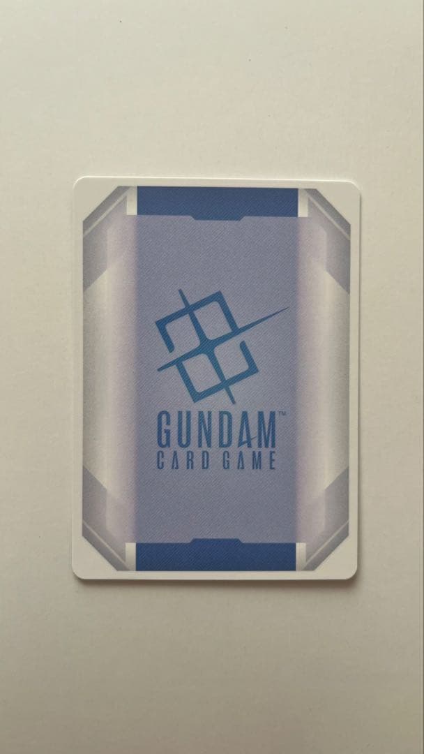 ガンダムカードゲーム　ガンダム・エアリアル 改修型LR++ パラレル