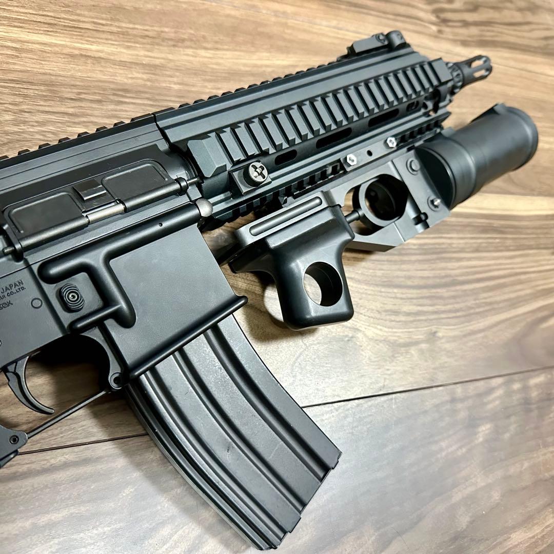 東京マルイ HK416D 次世代電動ガン CAWBG-15 グレネードランチャー