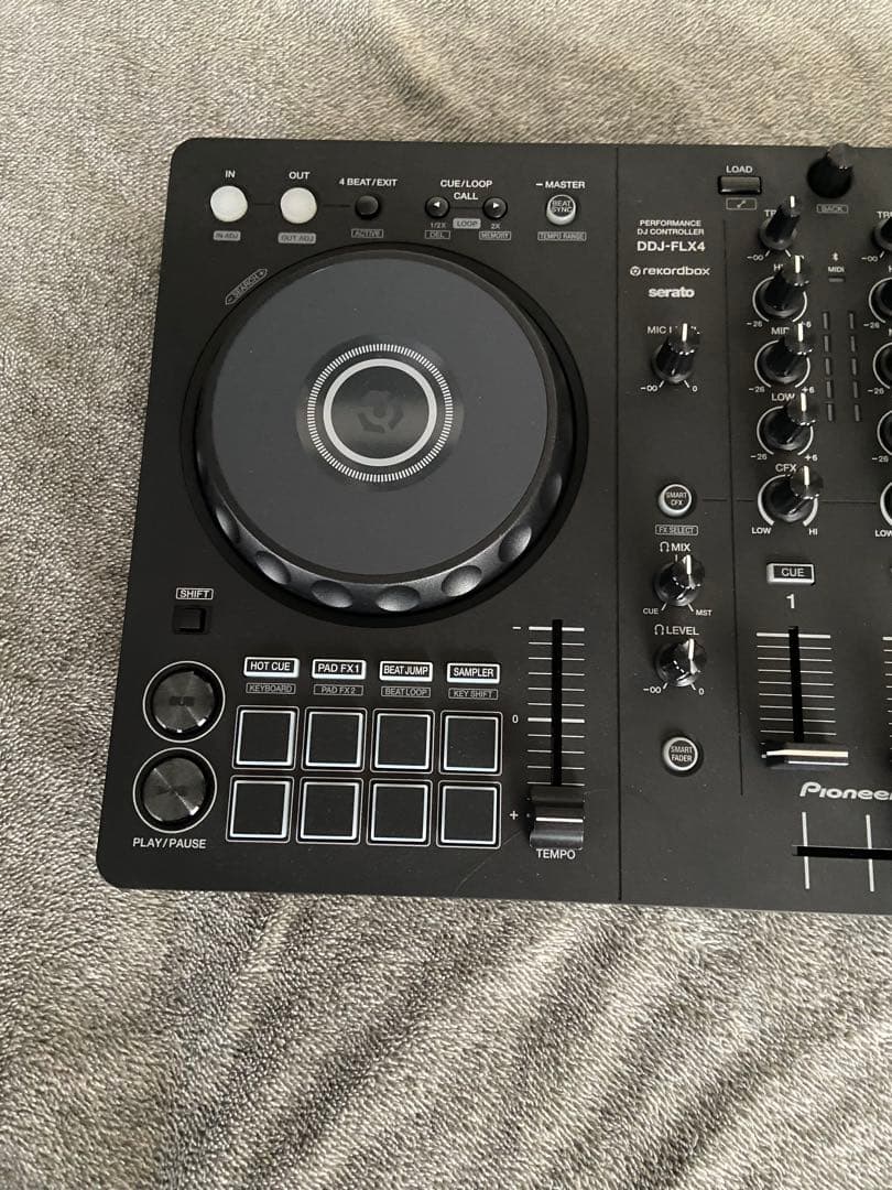 Pioneer DJ DDJ-FLX4 DJコントローラー+おまけ付き