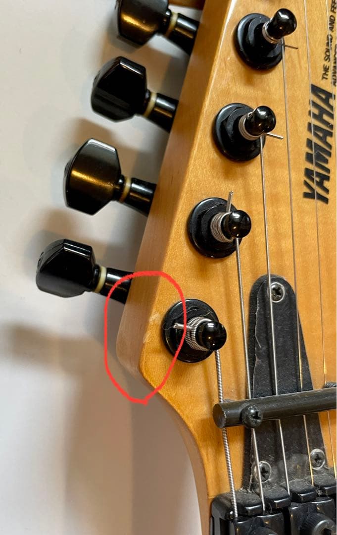 YAMAHA MG MⅡG B'z 松本孝弘モデル ヤマハ ギター ネオン