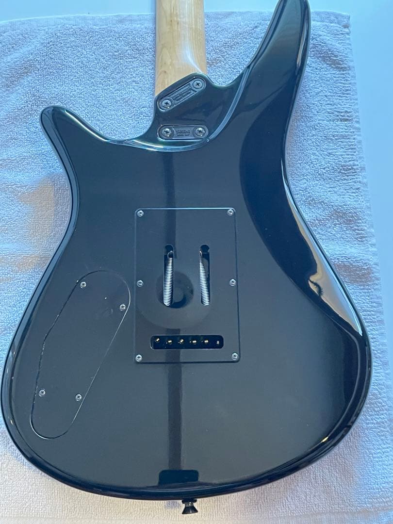 YAMAHA MG MⅡG B'z 松本孝弘モデル ヤマハ ギター ネオン