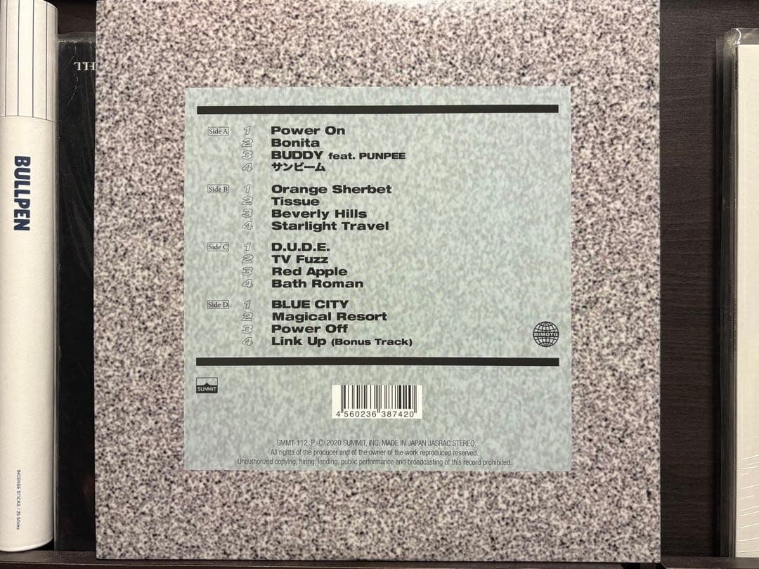 BIM◾️the beam◾️2LP◾️レコード◾️美品