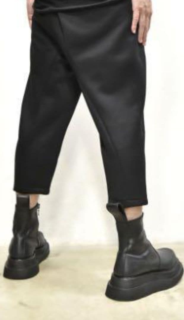 【JULIUS】サルエルパンツ ブラック　Size　2