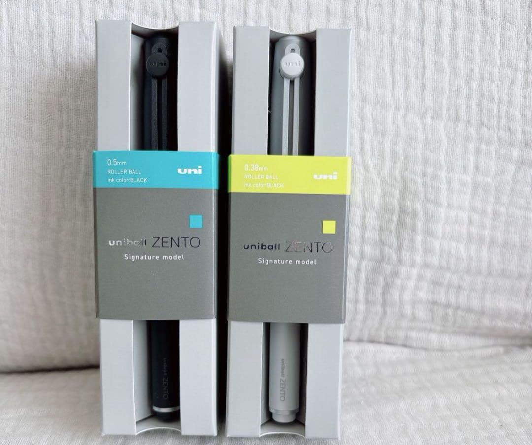 ユニボールゼント ジグニチャーモデル [新品未使用]