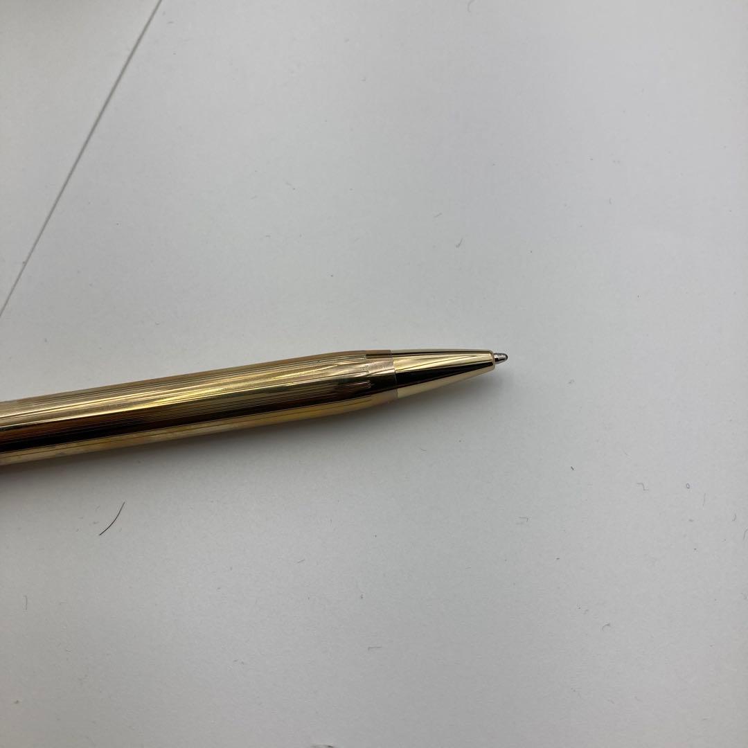 クロス　金　ボールペン