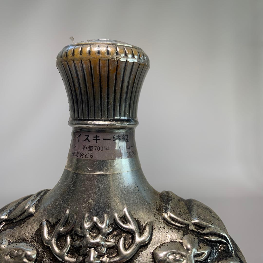 NIKKA ニッカ マークボトル ウイスキー 特級 モルトグレーン 700ml