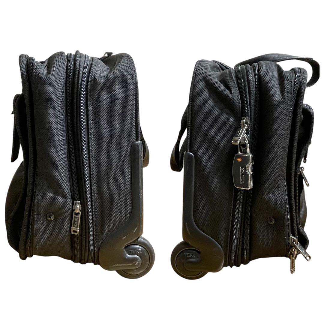 TUMI キャリーケース ALPHA 2輪 26103D4 機内持込み可