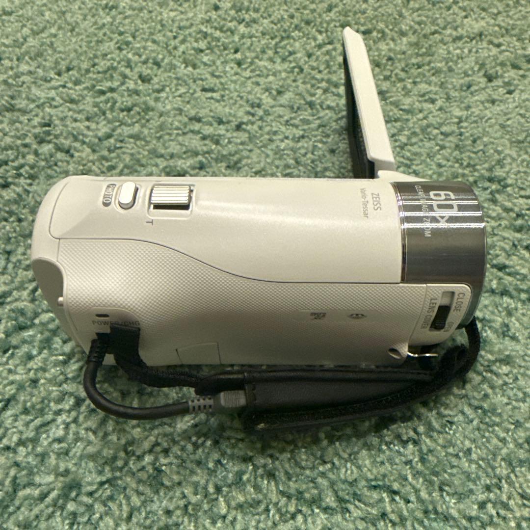SONY HDR-CX470 ホワイト　三脚付き！