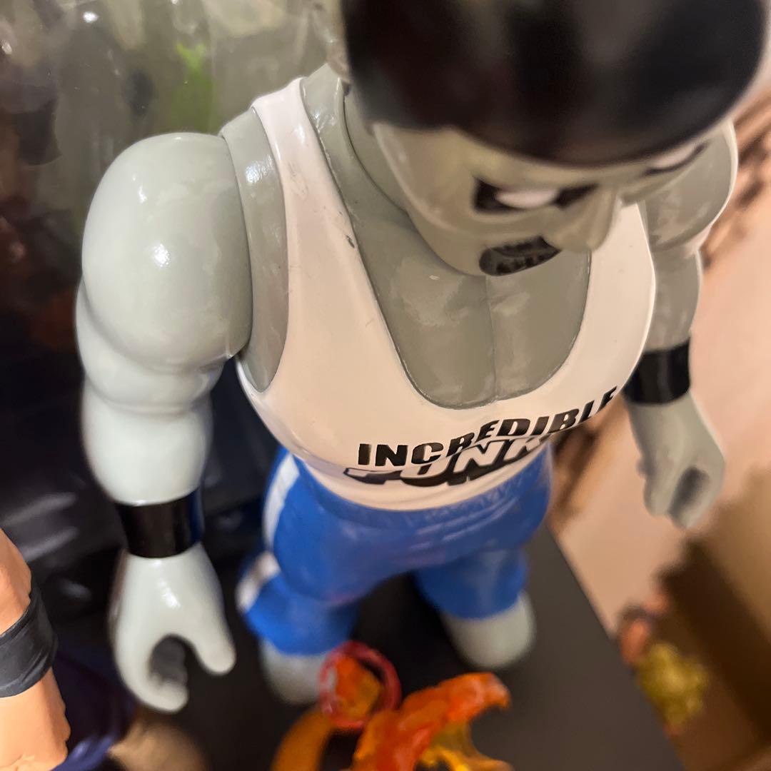 パンクドランカーズあいつ　筋肉マン　フィギア