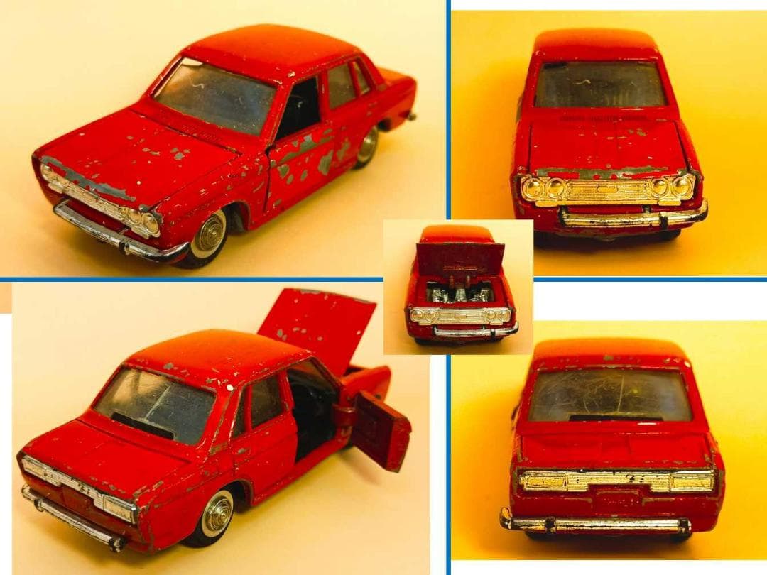 【昭和レトロ】当時物ミニカー大小16点 ヨネザワ, MATCHBOX,トミカ他