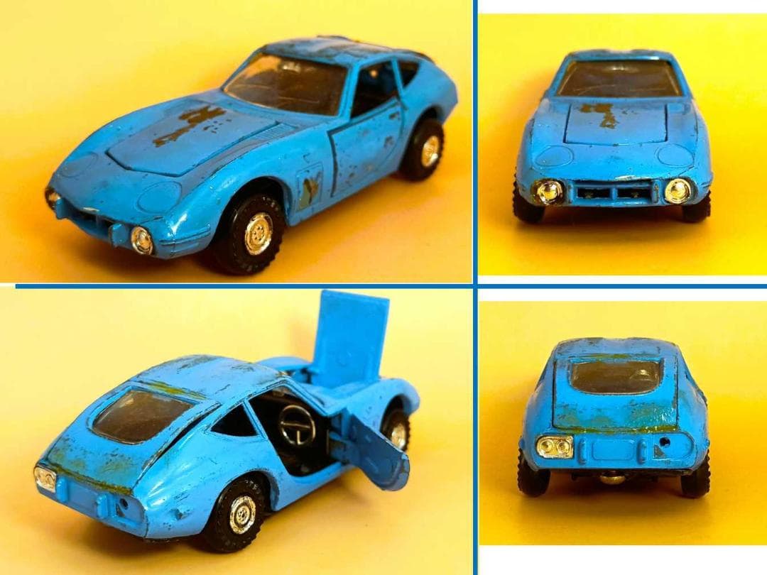 【昭和レトロ】当時物ミニカー大小16点 ヨネザワ, MATCHBOX,トミカ他