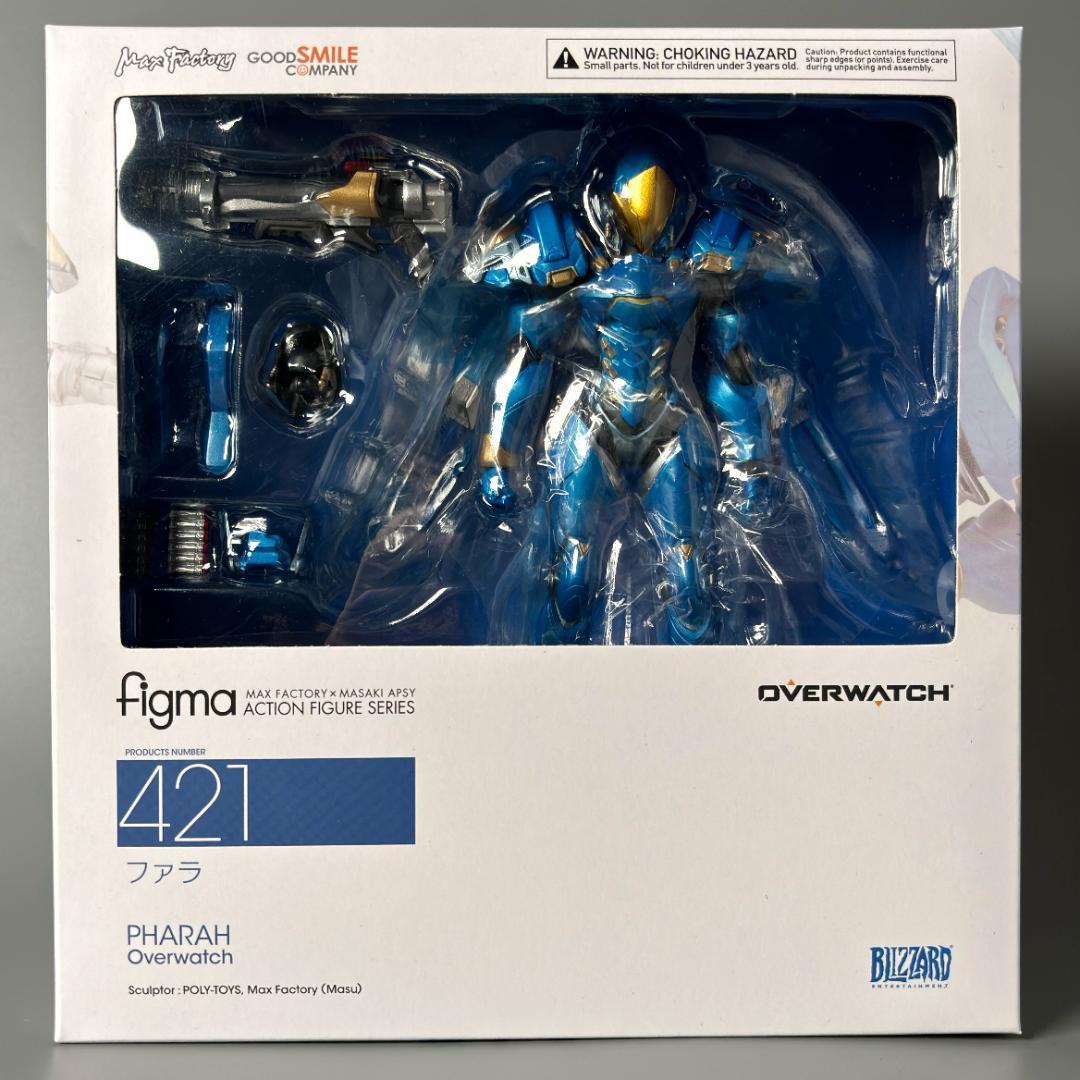 新品未開封 figma オーバーウォッチ ファラ フィギュア