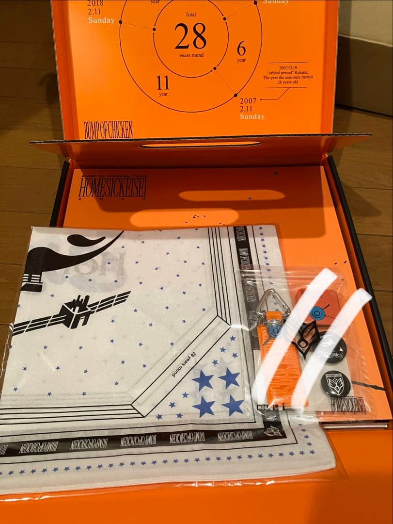 BUMP OF CHICKEN ホームシック衛星2024 DVD一式