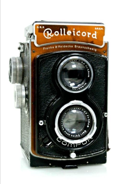 美品Rolleicord 二眼レフ1 A 6 x 6 carl Zewise