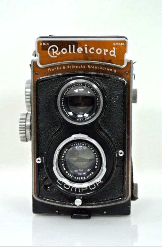 美品Rolleicord 二眼レフ1 A 6 x 6 carl Zewise