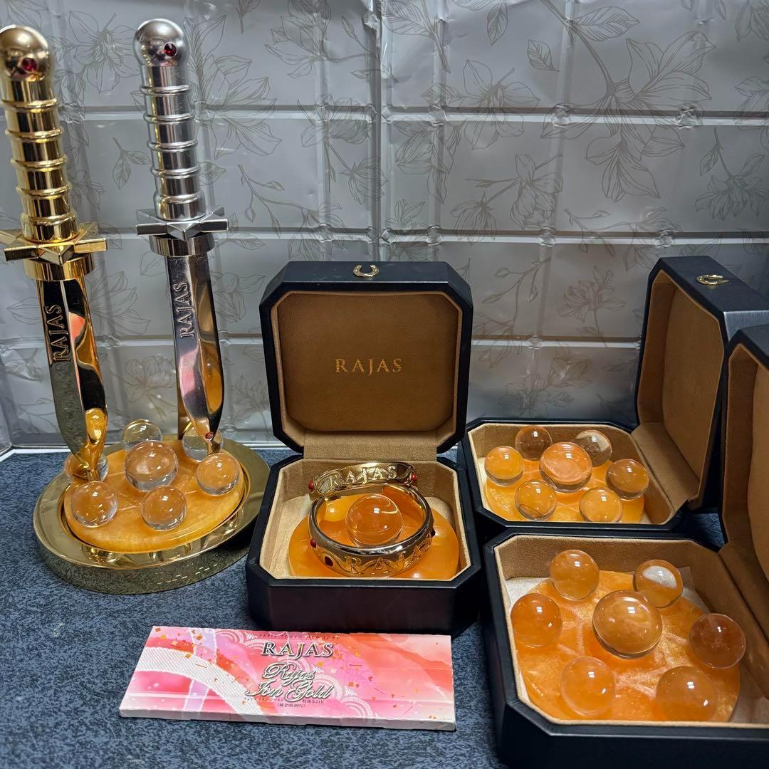 ※ 島貫英之※総額200万円相当　新リンパ療法　ラジャス剣　ラジャスリング