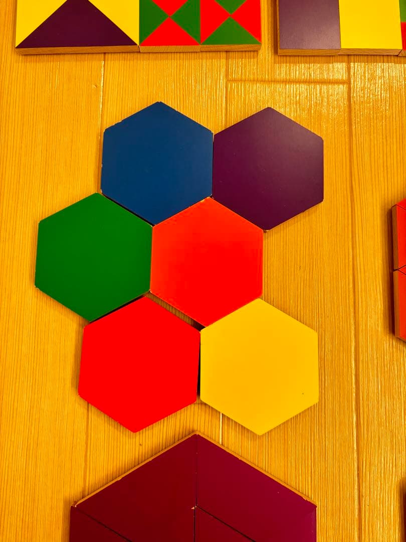 童具館　マグネットモザイク