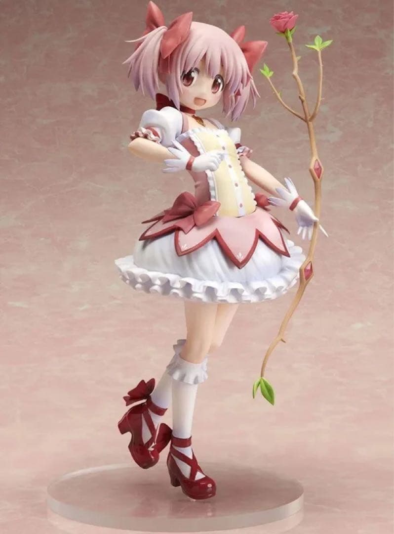 鹿目まどか&環いろはフィギュア2体セット