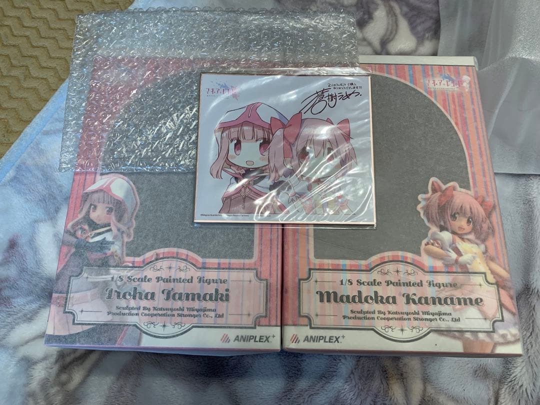 鹿目まどか&環いろはフィギュア2体セット