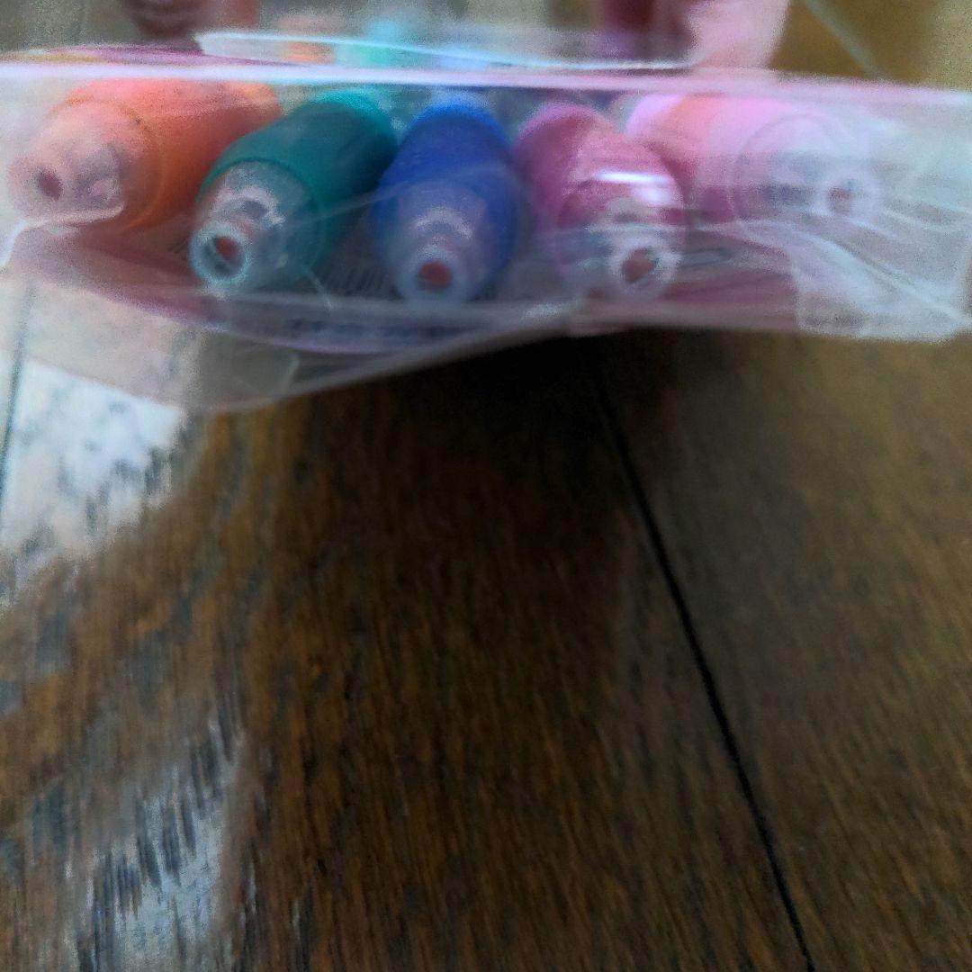 ゼブラZEBRA　サラサクリップ　フレッシュパラダイス5色セット