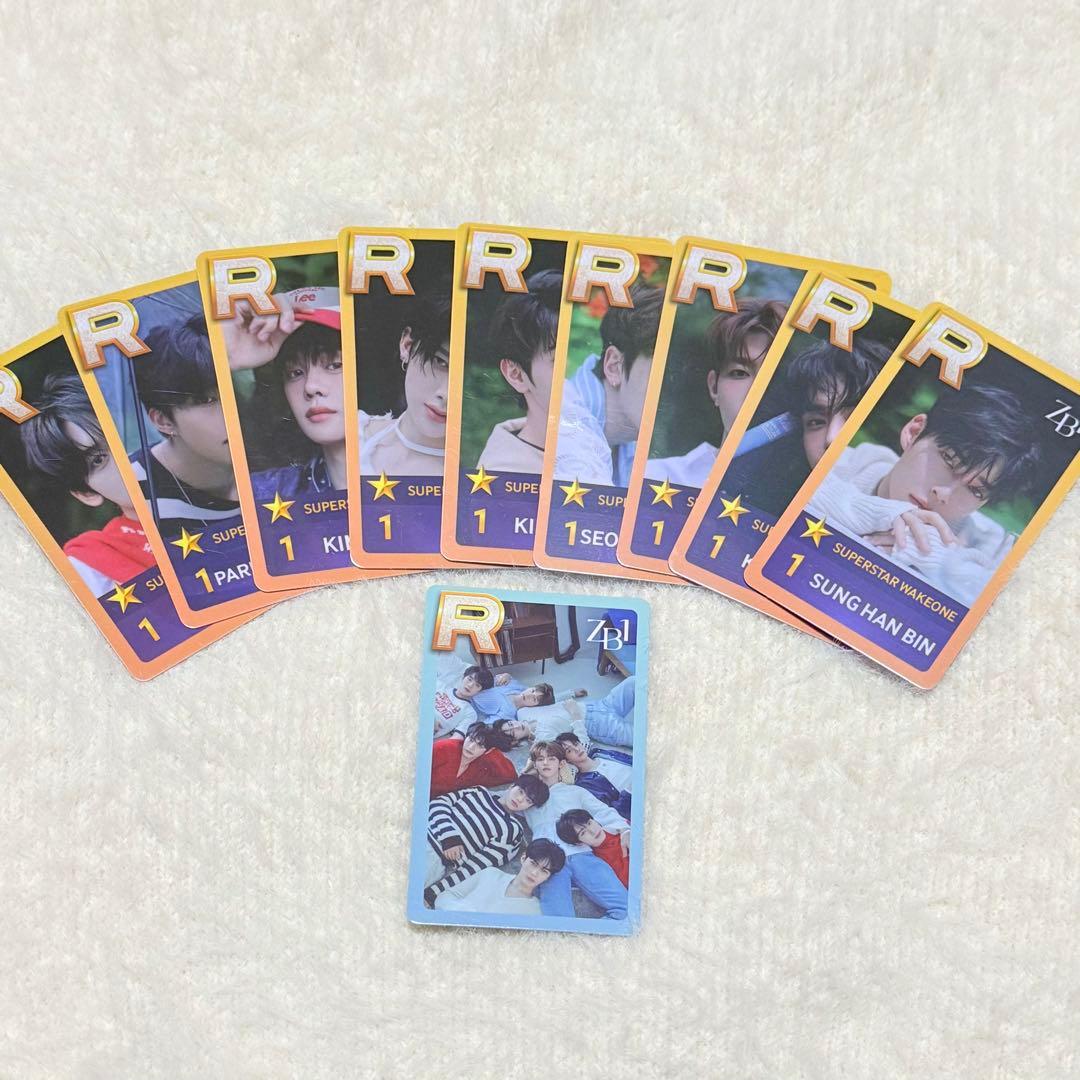 アイドル SUPER STAR WAKEONE Zerobaseone