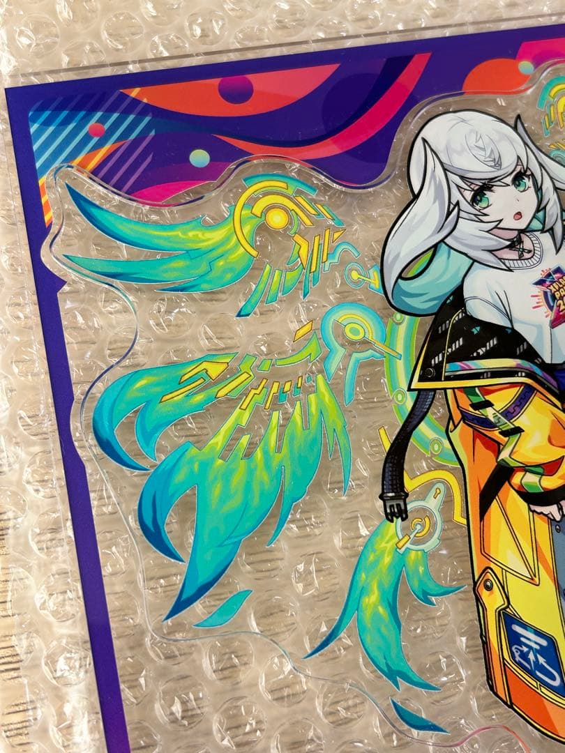 レア　モンスト フラパ2022 カノン アクリルスタンド