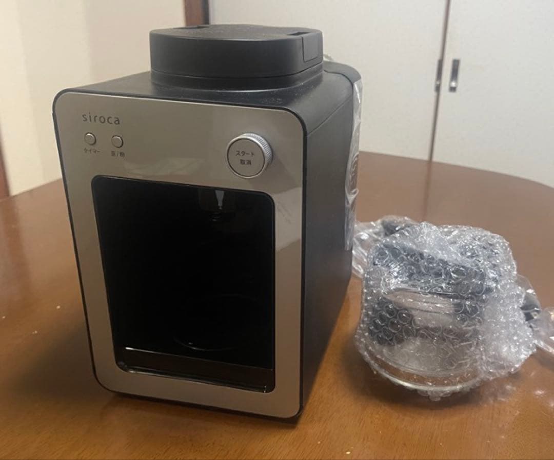 siroca シロカ 全自動コーヒーメーカー SC-A351（2019年モデル）