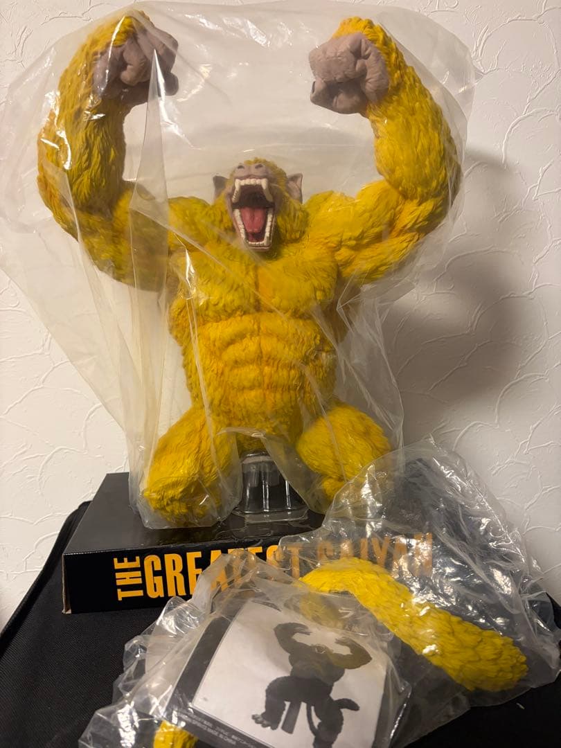 ドラゴンボール THE GREATEST SAIYAN ラストワン 黄金大猿