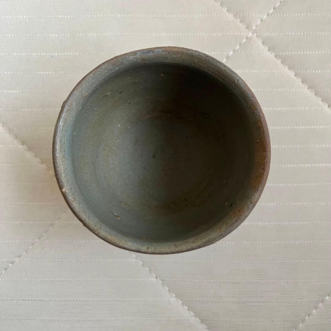 人間国宝　金重陶陽　備前　酒呑　ぐい呑　酒盃　酒器