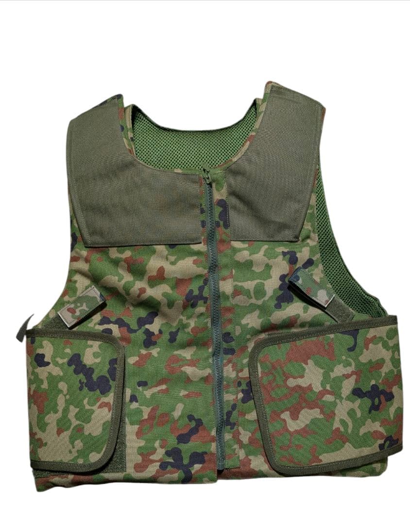 [新商品] 陸自 18式防弾ベスト ソフトアーマー　プレートキャリア　陸自　3型