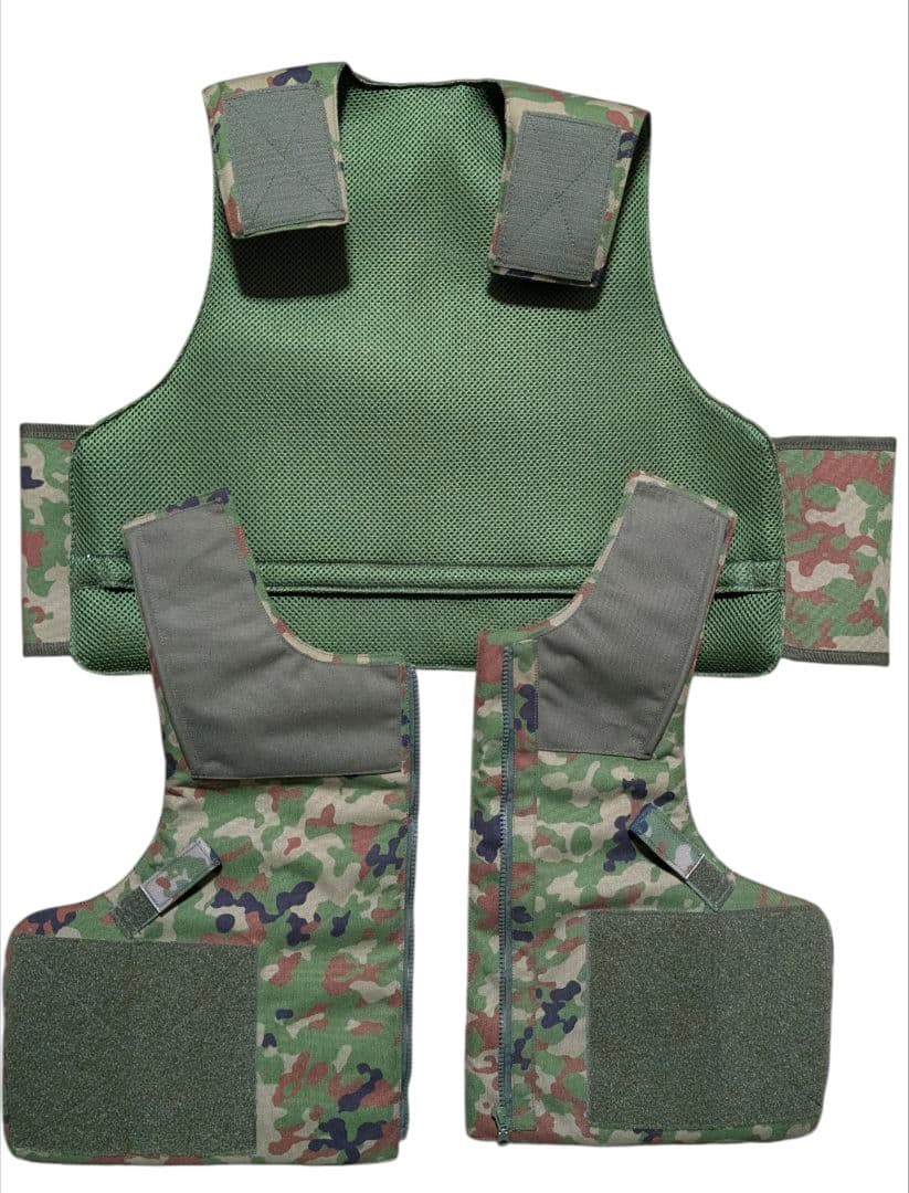 [新商品] 陸自 18式防弾ベスト ソフトアーマー　プレートキャリア　陸自　3型