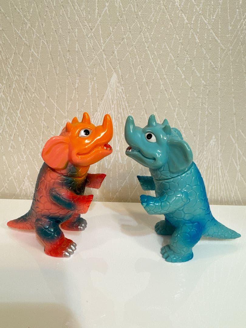 ガーガメル♥ゾッキ怪獣 シベリアンバコ バスミニ2個セット